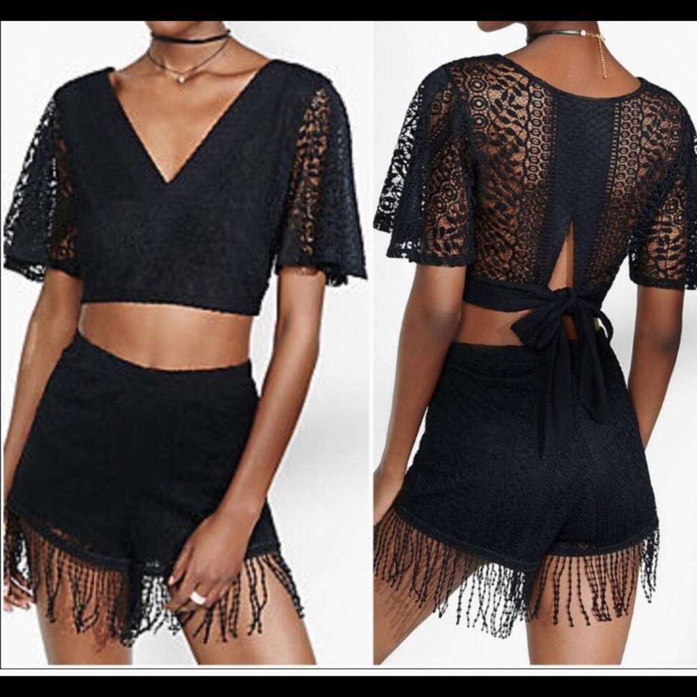 Express crop top